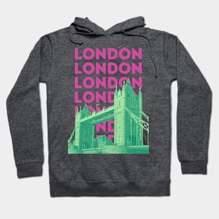 London Travel Hoodie